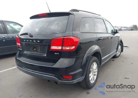 2017 Dodge Journey Sxt из США, поврежденный, VIN 3C4PDCBB2HT506916